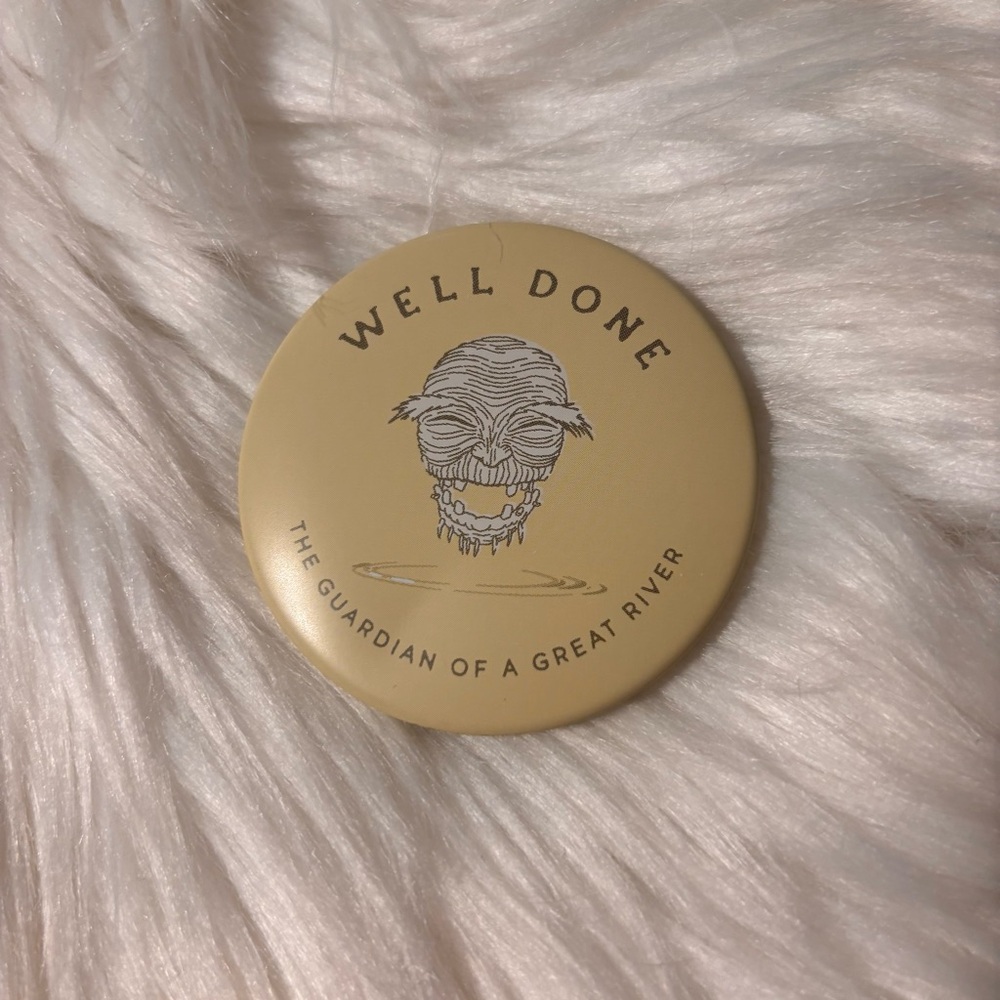 Studio Ghibli River Spirit Well Done Badge - Spirited Away - Picture 2 of 4